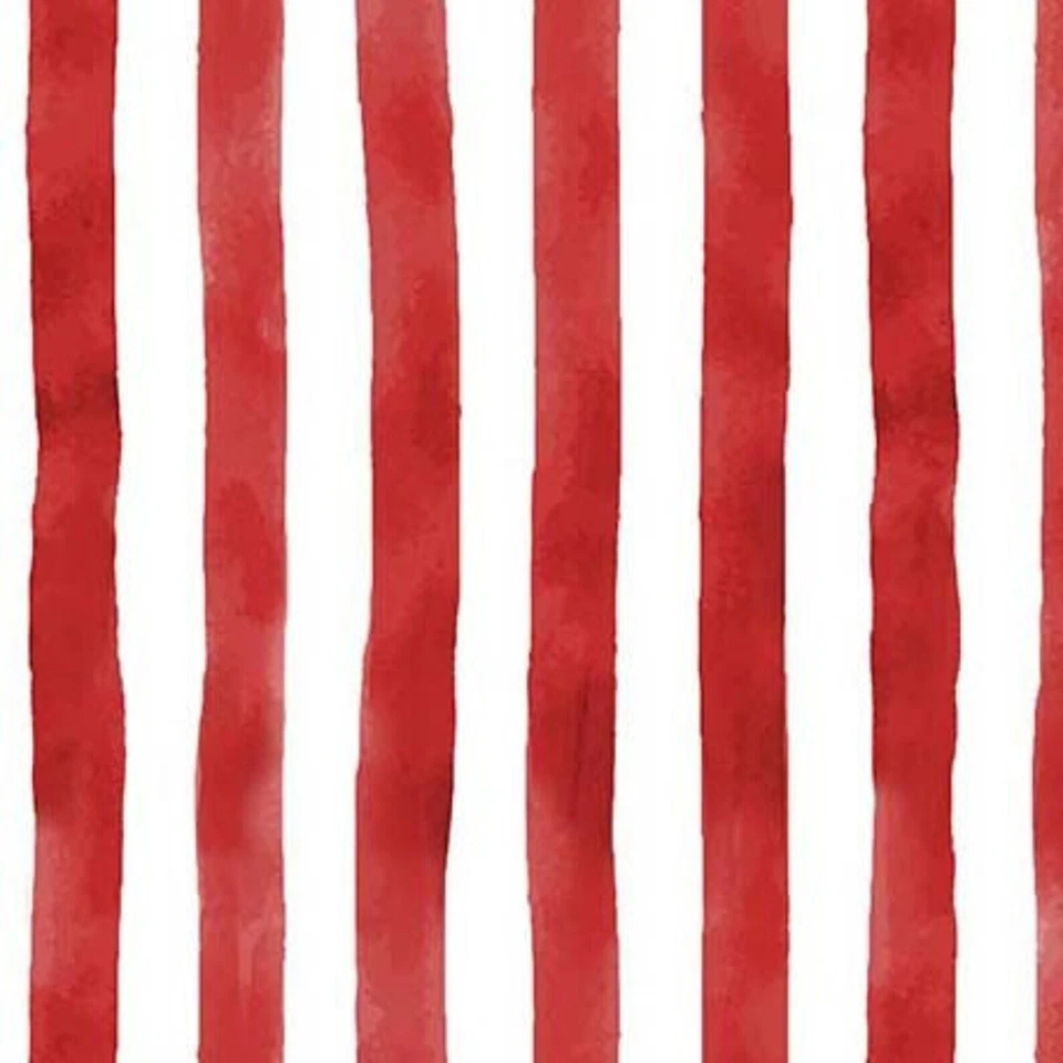 Michael Miller Rayas Anchas CX9705 Algodón Rojo Foto 1 de 1