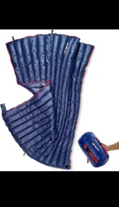 Ultralight down Sleeping Bag - 650 Fill Power, 27Oz Compact Envelope Bag for Bac - Picture 1 of 8