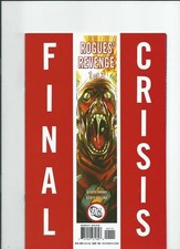 DC Comics Final Crisis Rogue's Revenge NM-/M 2008