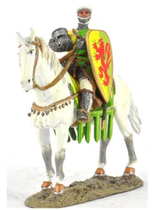Sir William Marshal, c. 1220 delPrado Medieval Soldiers SME027 1:32 - Picture 1 of 3