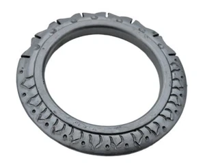 Brazalete guerrero Sikh Kara Sarbloh corte hierro puro floral Chakri Kada Khalsa OG5 nuevo - Imagen 1 de 12
