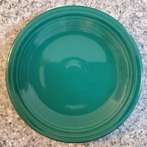 HTF Fiesta Evergreen Salad Plate 7.25" RETIRED 2007-2010 - Picture 1 of 4