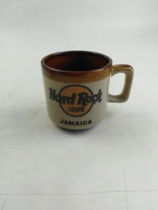 Hard Rock Cafe Coffee Cup Jamaica Tan Brown Coffee Mug - Picture 1 of 6