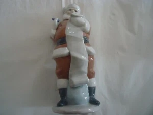 LLADRO SANTA CLAUS Figurine #6657 "Santa's List"-NEW IN BOX - Picture 1 of 8
