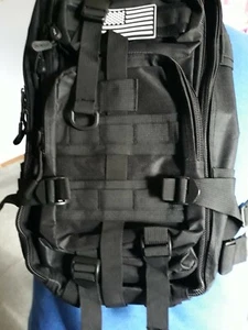 Rucksack Wandern Schule Camping tolle Staufächer Militärstil - Bild 1 von 9