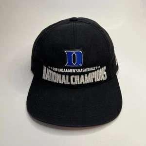 2001 Vintage  Duke National Championship Adjustable Hat - Picture 1 of 5