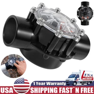 7235 180-Dgree 1-1/2-Inch to 2-Inch Check Valve for Jandy Pro Series Connections - Picture 1 of 13