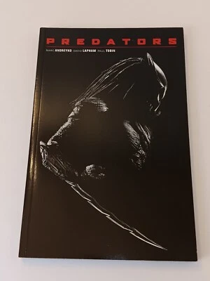 Dark Horse Comics Predators Movie TPB 2010 Graphic Novel - Image 1 of 3