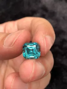 6.5ct Electric Lagoon Blue Natural Tourmaline Ethically Sourced - Picture 1 of 13