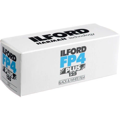 Ilford FP4 Plus - Black & white print film 120 (6 cm) ISO 125 #1678169