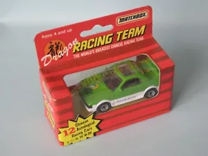 Matchbox Toyota MR2 Carrocería Verde Juguete Modelo 70mm En Caja Año Dragon Racing Raro d - Imagen 1 de 2