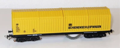 LUX-MODELLBAU LUX H0 9130 Schienen- und Oberleitungsschleifwagen für das AC-System - NEU + OVP