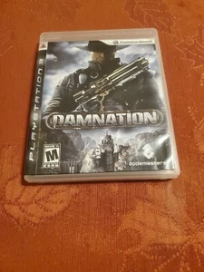 Damnation (Sony PlayStation 3, 2009) Completo. - Foto 1 di 5