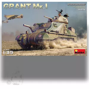 MINI ART 35276 1/35 M3 GRANT MK1 TANK KIT - Picture 1 of 4