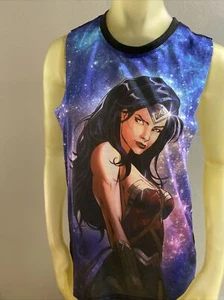 Wonder Woman Juniors Girls Medium Tank Top Shirt - Picture 1 of 7