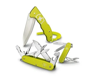 Victorinox Swiss Army Knife 2023 Alox Limit Edition Electric Yellow 3 Style - Picture 1 of 24