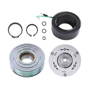Embrague compresor 7 ranuras de polea para Acura TSX 2,4 L 2004-2008 38810-RBB-A01 - Imagen 1 de 12