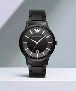 Emporio Armani Quartz Black Dial Men's Watch AR11184 - Picture 1 of 1