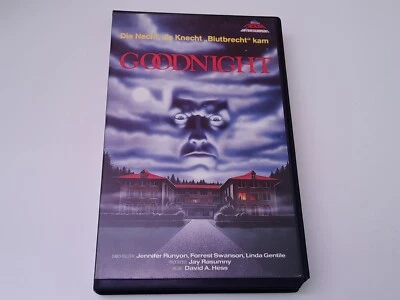Goodnight 1980 Uncut VHS German PAL Video David Hess To All A Goodnight - Bild 1 von 4