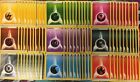 Pokemon Tcg 90 Basic Energy Cards Lot - 10 Of Each Type - Fairy Metal Darkness