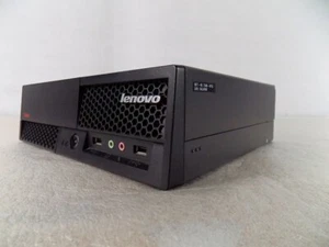 Lenovo ThinkCentre M58 SFF Emtpy Tower PC Leer Gehäuse Chassis Schwarz Black TOP - Bild 1 von 1