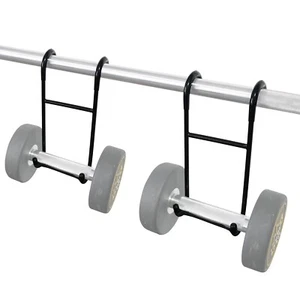 Ganchos observadores de mancuernas para prensa de banco: accesorios de estante eléctrico soporte de mancuernas - Imagen 1 de 7