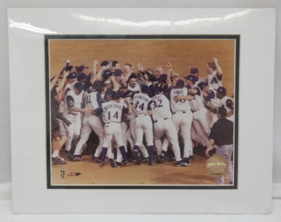 Arizona Diamondbacks 2001 World Series Champions Celebration 8" x 10" Photo   JR - Image 1 of 4
