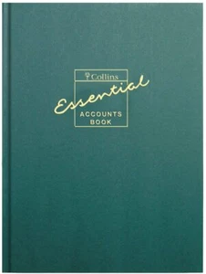 Collins Essential Account Book EAB1 A4 mit 72 Seiten - Bild 1 von 3