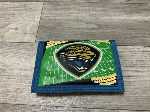 JACKSONVILLE JAGUARS WALLET BI-FOLD NYLON Cover
