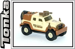 2012 Tonka _ Military Jeep Unlimited (Desert Camo) _ Diecast Metal - Picture 1 of 2