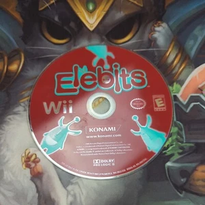 Elebits (Nintendo Wii, 2006) Disc Only Tested Working Konami - Picture 1 of 6