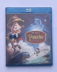 Pinocho Blu-ray Disney | Edición en Español | Clásico Animado Original - Imagen 1 de 3