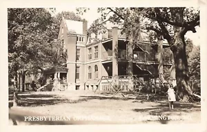 LP30 Farmington Missouri Presbyterianisches Waisenhaus RPPC Postkarte - Bild 1 von 2