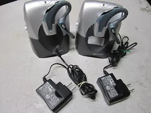 3 set Plantronics BC6-NE Caricabatterie wireless per ufficio, adattatore, auricolare - Foto 1 di 4