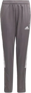Adidas Kids Unisex Tiro 21 Track Pants, Team Grey Four, XL - Picture 1 of 6