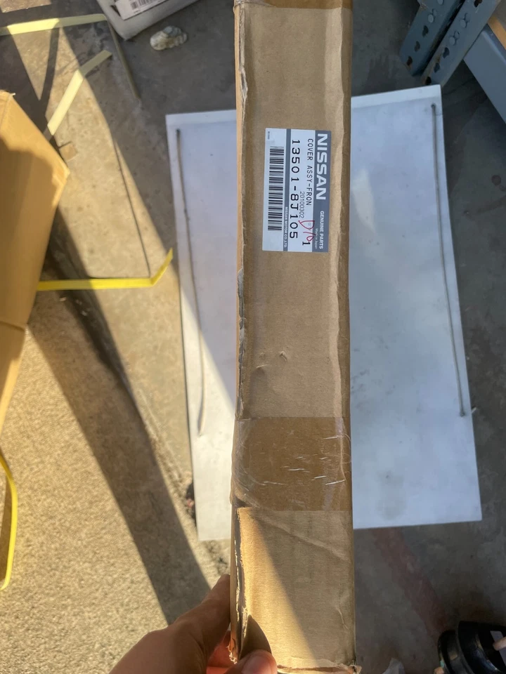 Genuine Timing Cover For Nissan Altima Maxima Murano Infiniti I35 13501-8J105 - Image 1 of 1