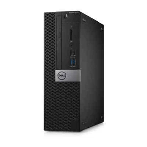 Refurbished Dell OptiPlex 5050 SFF Desktop i5-6500 8GB 256GB SSD Windows 10 Pro - Picture 1 of 4