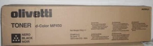 Olivetti B0651 Toner black schwarz für d-Color MF450 MF 450  Karton C - Bild 1 von 1