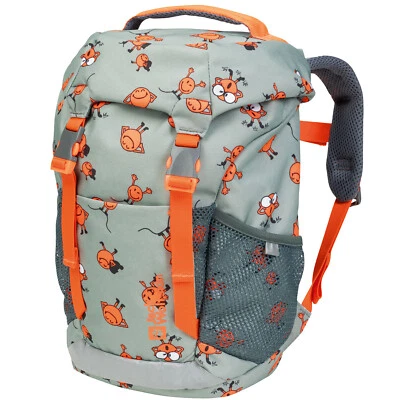 Jack Wolfskin Kinder Rucksack Smileyworld Waldspieler 16 icon mint leaf - Bild 1 von 4