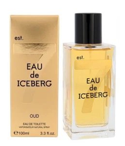 Iceberg Eau de Iceberg Oud Eau de Toilette Spray 100ml *NEW & SEALED* - Picture 1 of 1