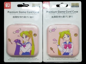 (2-Pack) Nintendo Switch Storage Case 12 Game Card & Micro SD Card - Sailor Moon - Bild 1 von 7