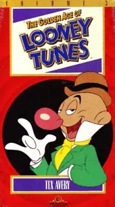 The Golden Age Of Looney Tunes Volume 3 Tex Avery RARE VHS NEW FREE SHIPPING! - Foto 1 di 1