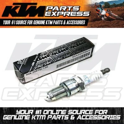 BUJÍA HUSQVARNA 250 300 XC XCW SEIS DÍAS TPI 2018-2025 NUEVA OEM KTM GAS Foto 1 de 4