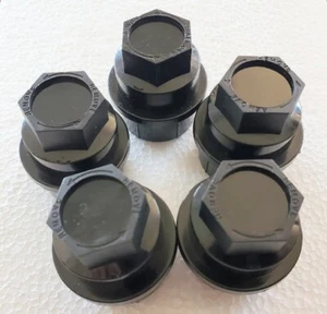 (5) LUG NUT COVERS CAPS For CHEVROLET CHEVY GMC 1500 2500 FULL SIZE TRUCK  SUV - Picture 1 of 6