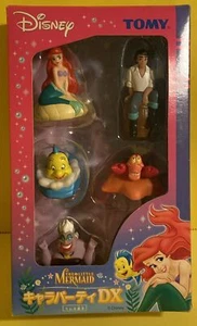 Figura Disney Little Mermaid Chara Party DX Ariel, Eric, Flounder, Ursula TOMY - Imagen 1 de 11