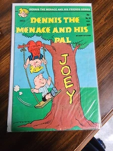 Dennis the Menace and His Pal Joey #34 1977 - Published by Fawcett - Picture 1 of 1