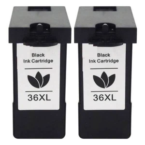 2 Stück Lexmark 36XL 18C2170 Ersatz für Drucker X6650 X6675 Z2420 - Bild 1 von 1