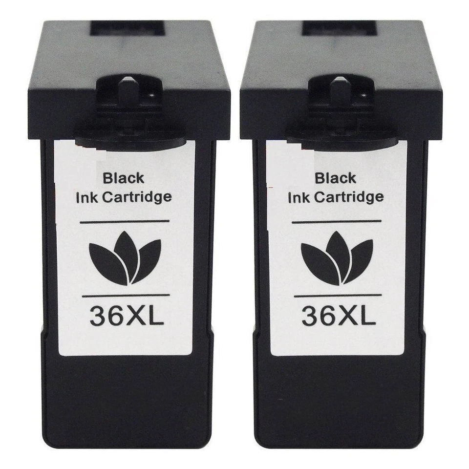 2pk Lexmark 36XL 18C2170 Replacement For Printer X6650 X6675 Z2420 - Image 1 of 1