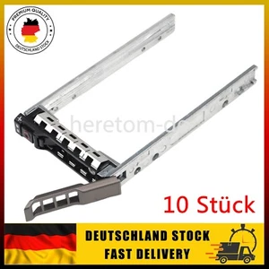 10X 2,5" HDD Caddy Festplattenrahmen für Dell R730XD R520 R320 T430 G176J T961C - Bild 1 von 6