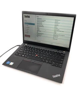 14" Lenovo ThinkPad T14S Gen 2 Laptop i7-1185G7 3.0GHz 256GB SSD 32GB RAM  - Picture 1 of 8